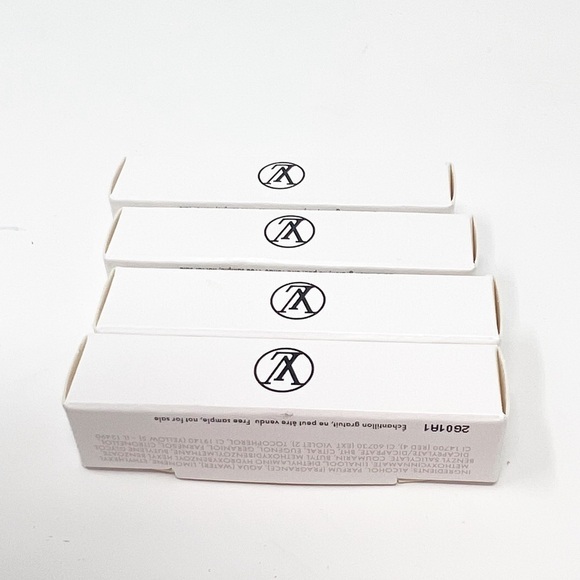 Authentic Louis Vuitton 4 Perfume Samples - 2 ml Each - Picture 9 of 9